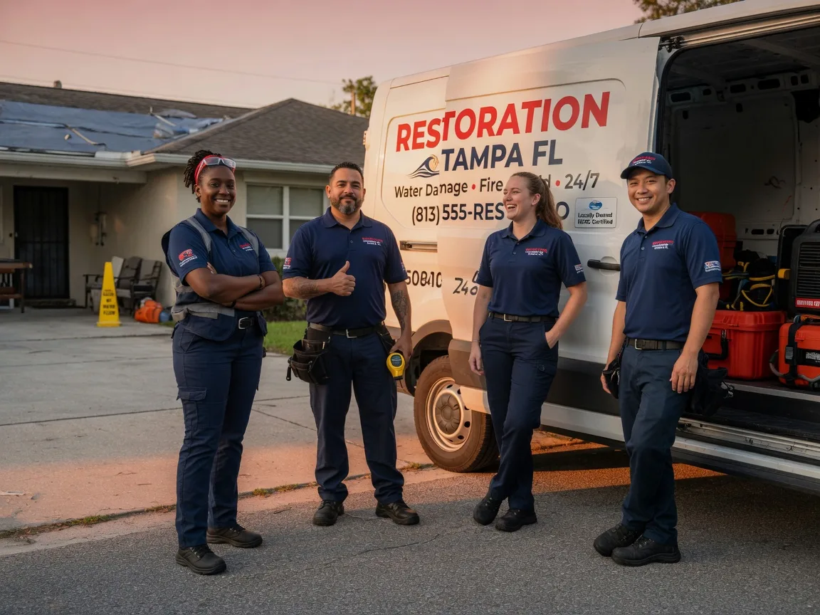 Water Damage Restoration company in Randlett, UT
